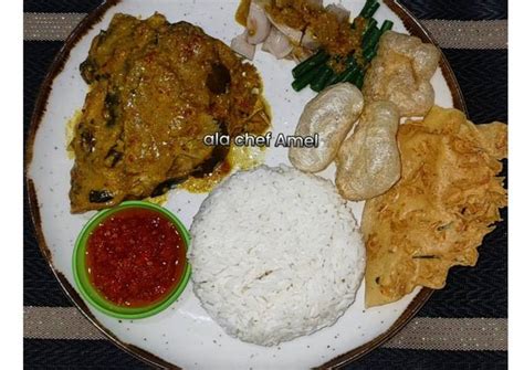 Resep Gulai Kepala Kakap Merah Oleh Amels Cookpad