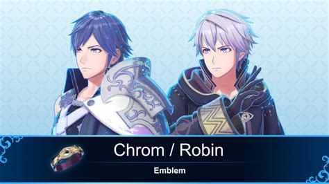 Fire Emblem Engage: Emblem Chrom/Robin Overview - Serenes Forest