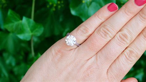 5 Ways To Upgrade Your Engagement Ring Ac Silver