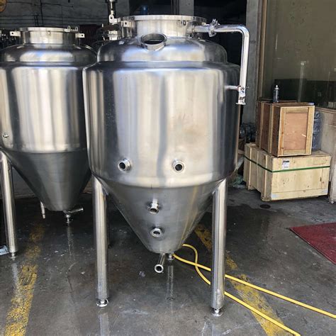 Beer Fermentation Tanks For Sale