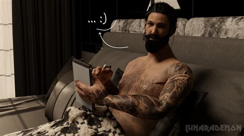 Rule 34 3d Beard Boner Comic Dbd Dead By Daylight Dialogue Jeff