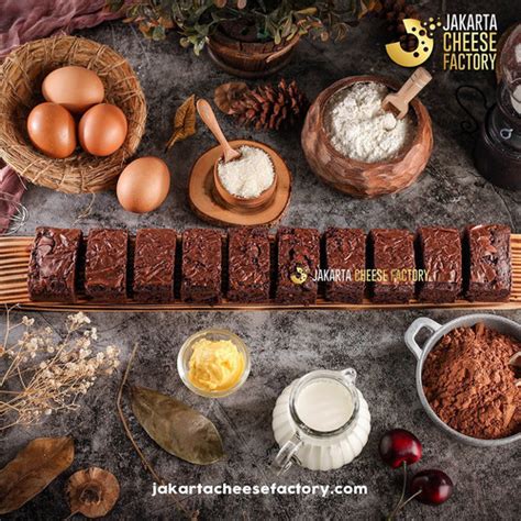 jual brownies choco chip kota depok cake jakarta cheese factory