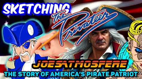 Sketching The Privateer Amateur Comic Art Live Episode Youtube