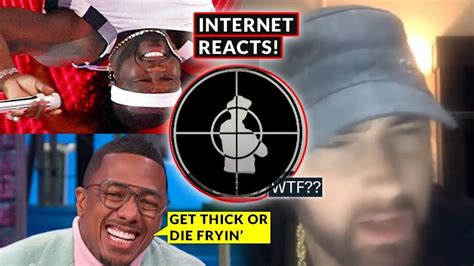 Nick Cannon Takes Aim At Fat 50 Cent Its Get Thick Or Die Frying Youtube