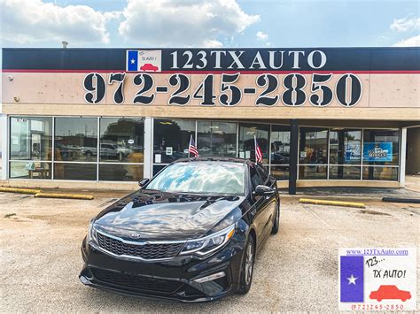 123 TX AUTO - Buy Here Pay Here | Dallas TX