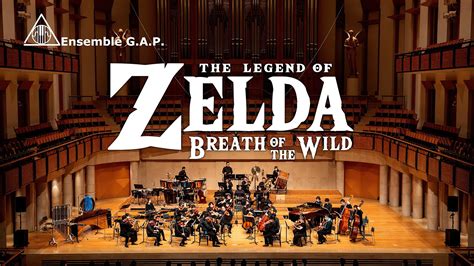 A Two Hour Zelda Breath Of The Wild Orchestral Concert Is Available To