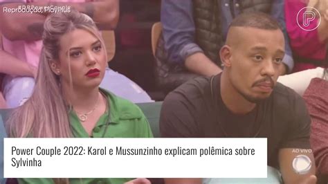 Power Couple 2022 Matheus expõe polêmica após Mussunzinho revelar