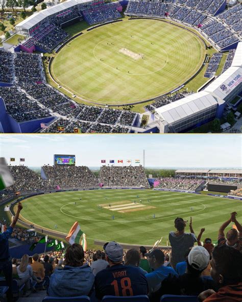 Nassau County International Cricket Stadium Pitch Report Records Boundary Length