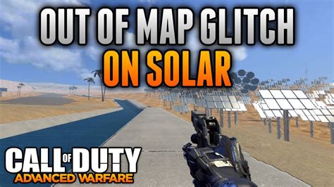 Tuto Comment Sortir De La Map Solar Youtube