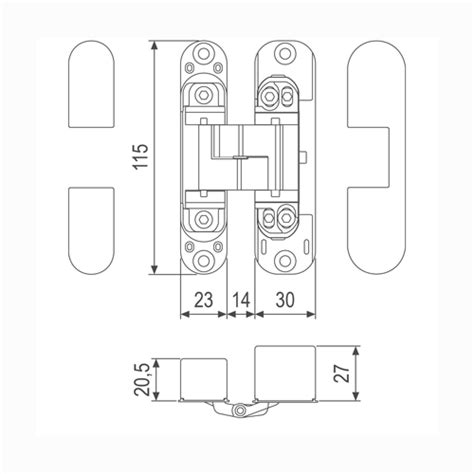 AGB - POLARIS 2XT - Manyetik Kilit WC Mat Siyah - Möbelti Exclusive