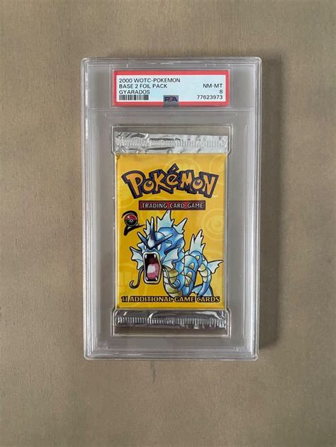 Gyarados Pokemon Base Set Graded Booster Pack Psa Kaufen Auf Ricardo