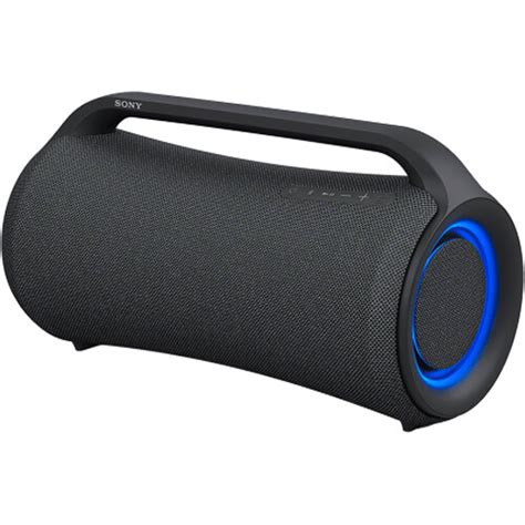 Sony SRS XG500 Portable Bluetooth Speaker Black SRSXG500 B B H