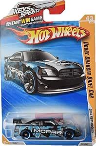 Amazon Hot Wheels Dodge Charger Drift Car 2010 New Models 10 34 44 Toys Games