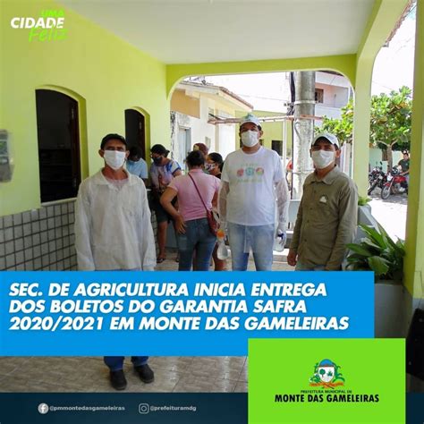 Prefeitura Municipal De Monte Das Gameleiras GARANTIA SAFRA 2020 2021