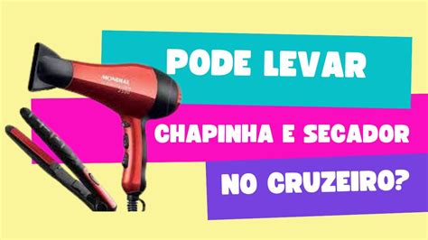 Pode Levar Chapinha E Secador Na Mala Drink Me