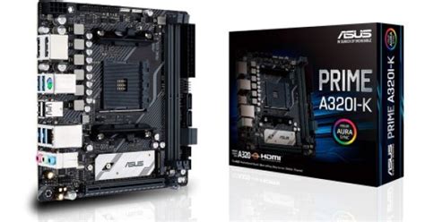ASUS Prime A320I-K Mini ITX AMD Motherboard