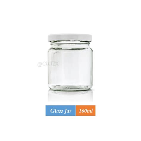 Airtight Round Glass Jar Mini Bottle Storage Container Wedding Door