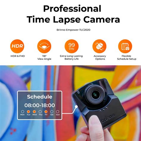 Brinno Tlc M Time Lapse Camera Mount Bundle