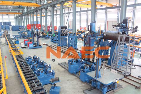 Naec Workshop Type Piping Spool One Stop Fabrication System China