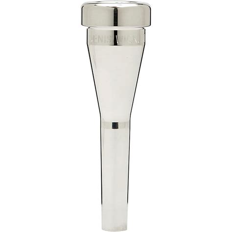 Denis Wick Heavy Top Trumpet Mouthpiece in Silver 3C | Musician's Friend