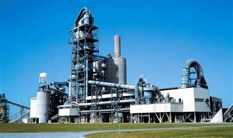 Cement Plants Build Tech