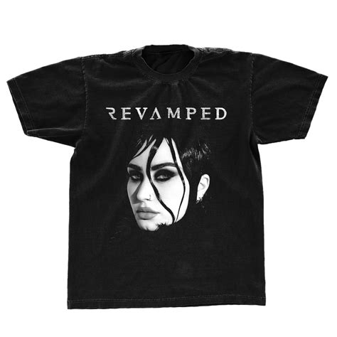 Revamped Album T Shirt Demi Lovato Official Store