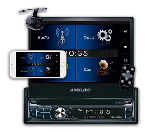 Pantalla Retr Ctil Motorizada D Mirrorlink Bt Adl In Ml