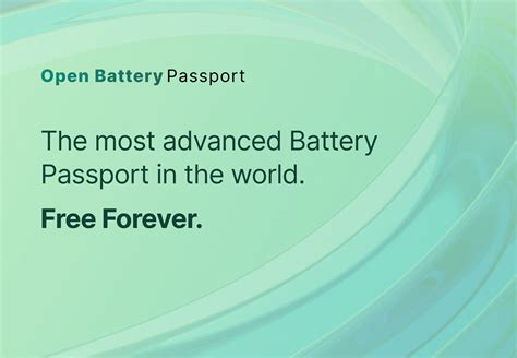 Minespider Launches The Open Battery Passport