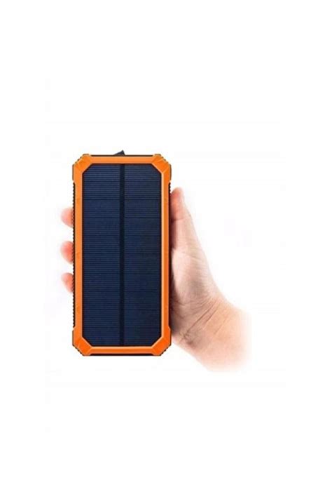 Solar Powerbank Güneş Enerjili 18000 Mah 6 Led Işık Powerbank Fiyatları