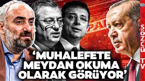 Bu Son Yılı Bile Olabilir İsmail Saymaz dan Gündem Olacak Erdoğan ve