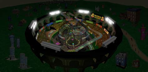 Mario Kart Double Dash Hd Wario Colosseum By Pixiv4444 On Deviantart