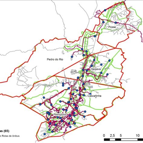 Hierarquia Do Sistema Viário Do Município De Petrópolis Download