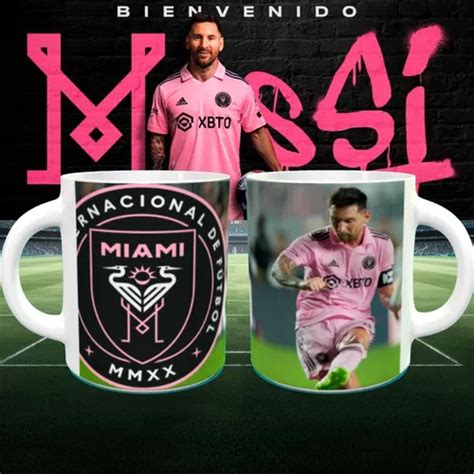 Plantillas Para Sublimar Taza Messi Inter De Miami En Venta En Salta