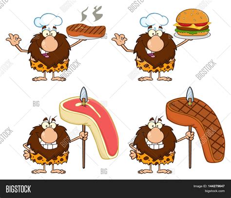 Funny Male Caveman Image & Photo (Free Trial) | Bigstock