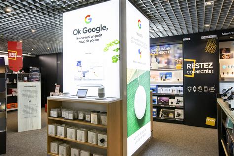 Fnac Darty Signe Un Nouveau Partenariat Avec Google Autour Du Cloud Et