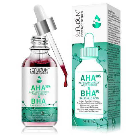 Hyaluronic Acid Serum with AHA for Oily/Acne-Prone Skin - 1oz | Buy Now