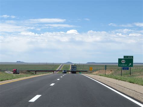 New Mexico - Interstate 25 Southbound | Cross Country Roads