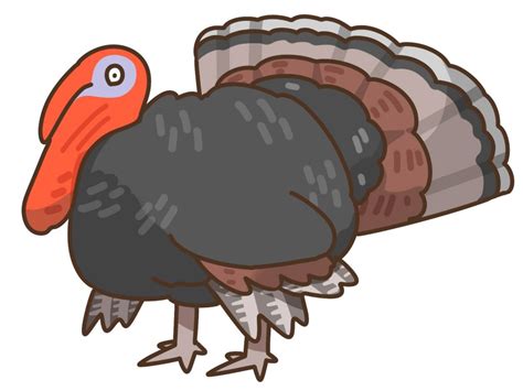 10+ Royalty-Free Turkey Food Clip Art for Download