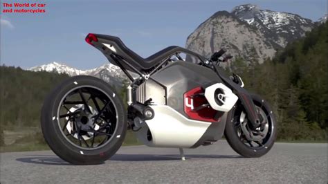 Bmw Motorcycle Vision Dc Roadster Youtube