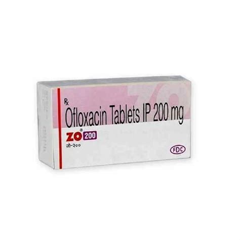 Ofloxacin Tablet IP Floxin View Uses Side Effects Dosage