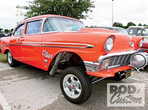 56 Chevy Gasser Cars Pinterest