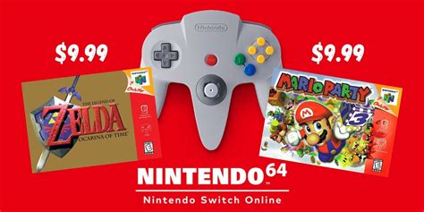 Nintendo Switch Online Should Add the Option to Buy N64 Games Individually