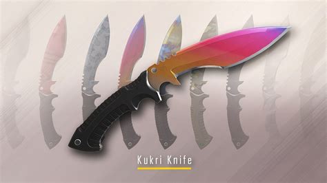 CS2 Kukri Knife All Skins How To Get And More