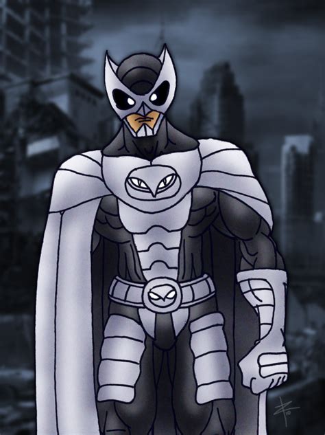 Owlman By Kuraiz On Deviantart