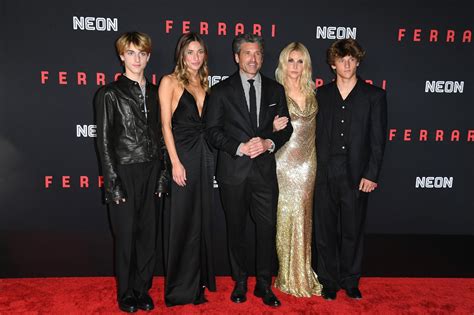 Patrick Dempsey Ganze Familie Auf Dem Roten Teppich GALA De