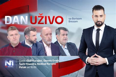 Elvir Karajbić Dennis Gratz Šaćir Filandra i Nedžad Korajlić u Danu