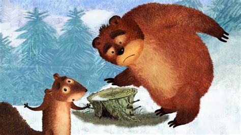 Розповідь про ведмедика Для малюків українською мовою - Kids Tv - YouTube