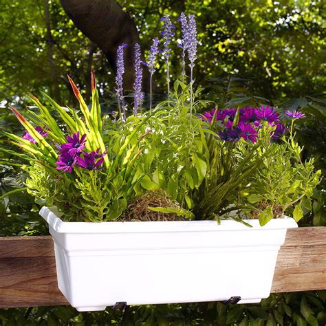 Over The Railing Planters Transform Outdoor Spaces Root Vessel