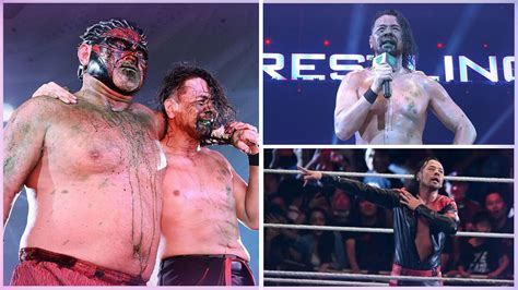 Wwe Superstar Shinsuke Nakamura Details His Njpw Wrestle Kingdom 17 Status