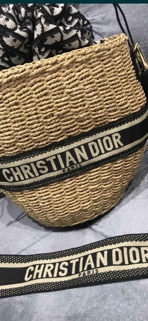 Koszyk Christian Dior Torba na lato Skórzewo Kup teraz na Allegro